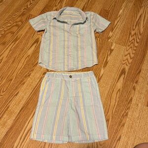 Boys' 2-Piece Outfit Size 6-7 Years